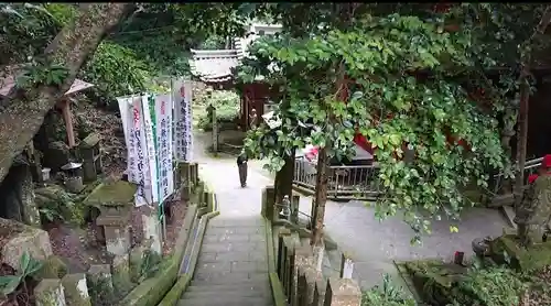 奥之院（岩屋寺）の景色