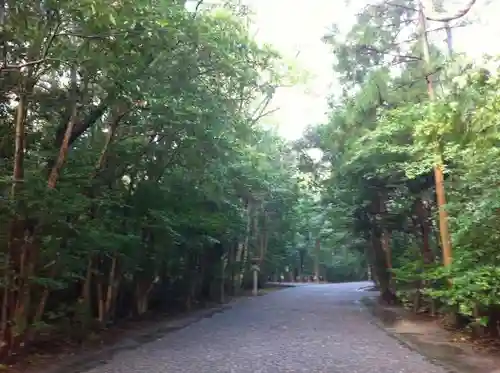 伊勢神宮外宮（豊受大神宮）の建物その他