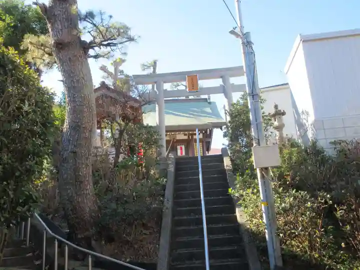 若宮御霊神社(神奈川県)