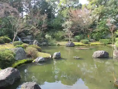 城南宮の庭園