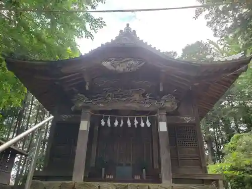 鎌形八幡神社(埼玉県)