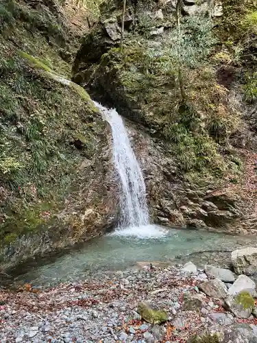  川上山若宮八幡宮の周辺