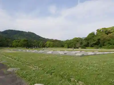 観世音寺の周辺