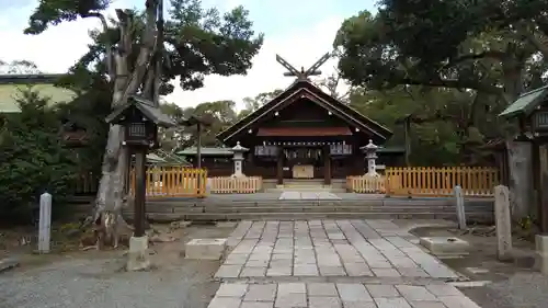 和泉國一之宮　大鳥大社の本殿・本堂