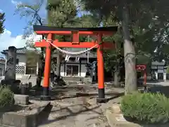 飯玉神社の鳥居