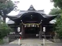 熊野神社の本殿・本堂
