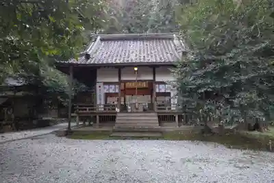 葛木御歳神社の本殿・本堂