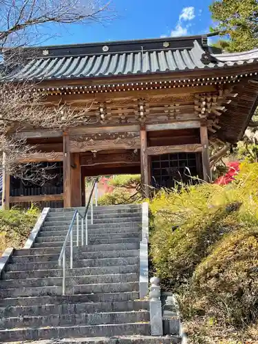 仲仙寺の山門・神門
