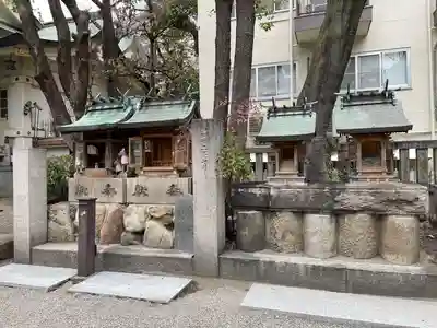 難波八阪神社(大阪府)