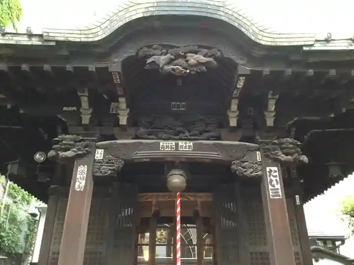 高山稲荷神社(旧鎮座地)の本殿・本堂