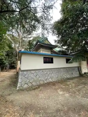 元城町東照宮の本殿・本堂