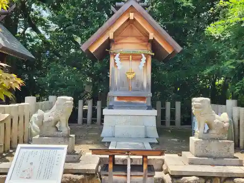 和田神社の末社