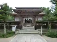 中山神社の本殿・本堂