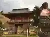 東山寺の山門・神門