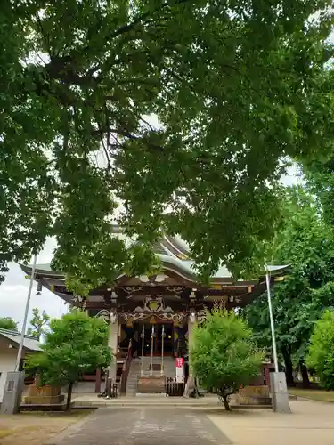 諏訪神社(東京都)