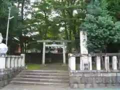 下多賀神社の鳥居