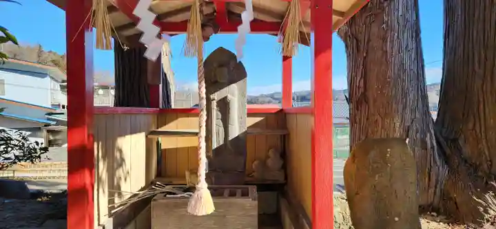 菅生神社の地蔵