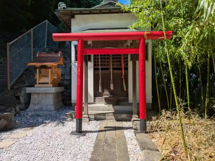 叶神社 (西叶神社)(神奈川県)