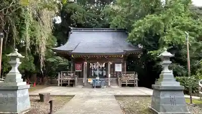 陸奥総社宮の本殿・本堂