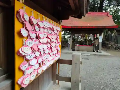 清洲山王宮　日吉神社の絵馬