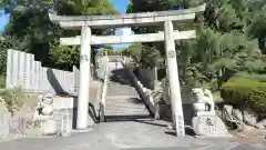 戸島神社の鳥居