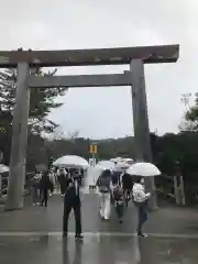 伊勢神宮内宮（皇大神宮）(三重県)