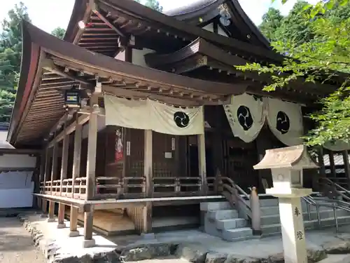 椿大神社の本殿・本堂