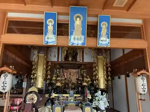 石山寺の本殿・本堂