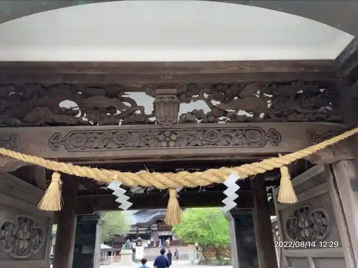 尾山神社(石川県)