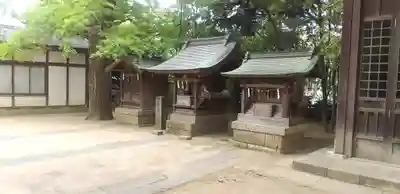 意富比神社の末社・摂社