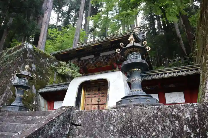 日光山輪王寺 大猷院(栃木県)