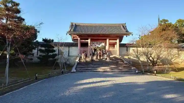 仁和寺の山門・神門