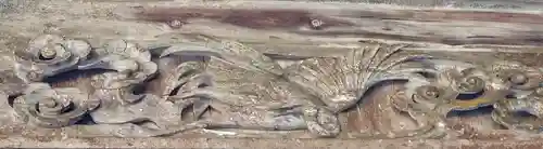 上一宮大粟神社の芸術