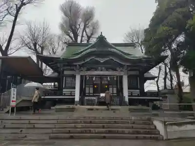 亀有香取神社の本殿・本堂