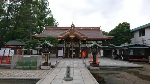 阿部野神社の本殿・本堂