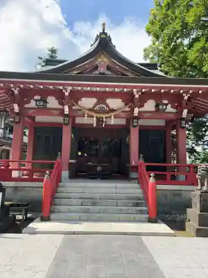 越谷香取神社の本殿・本堂