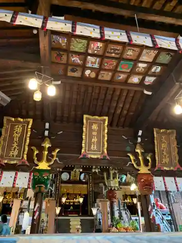 櫛田神社の本殿・本堂