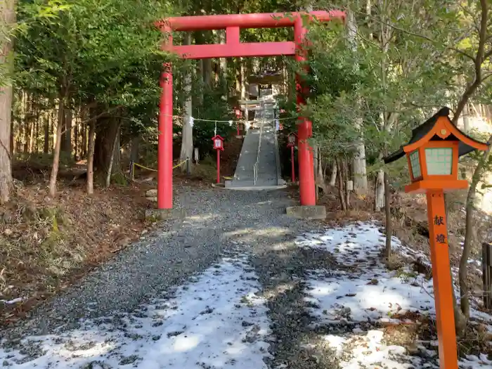 羽田神社の鳥居