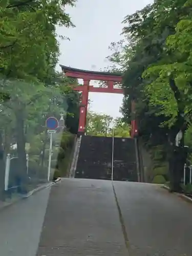 一之宮貫前神社の鳥居