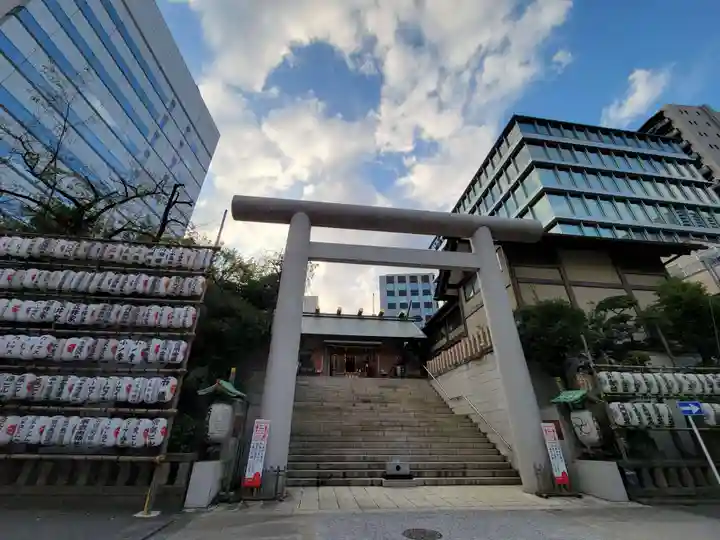 芝大神宮の鳥居