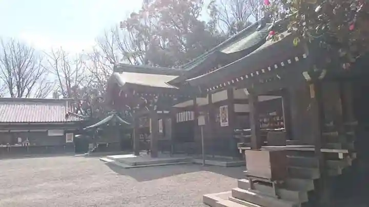 上知我麻神社(熱田神宮摂社)の本殿・本堂