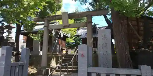 浅間神社の鳥居