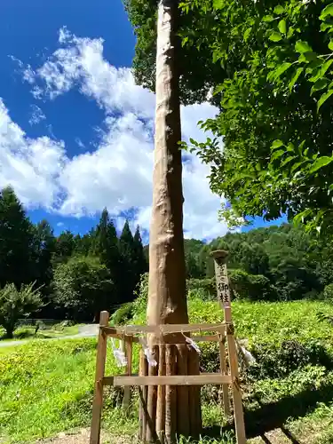 諏訪大社上社前宮(長野県)