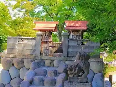津嶋社の本殿