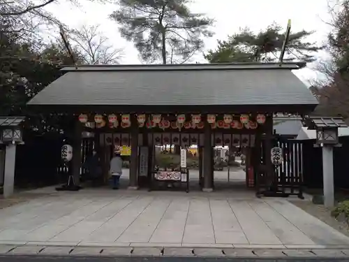 櫻木神社の山門・神門