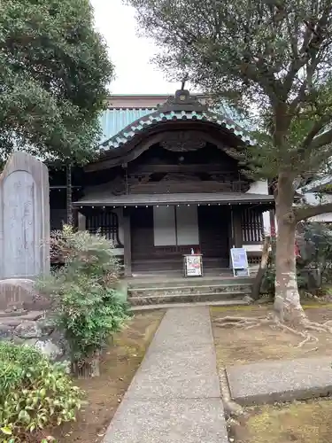 感応院の本殿・本堂