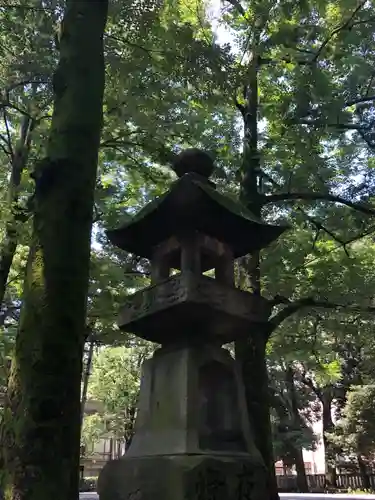 大國魂神社の塔