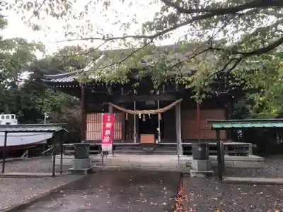 片岡神社の本殿・本堂