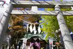 鹿島御子神社の鳥居