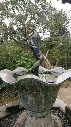 圓教寺の手水舎